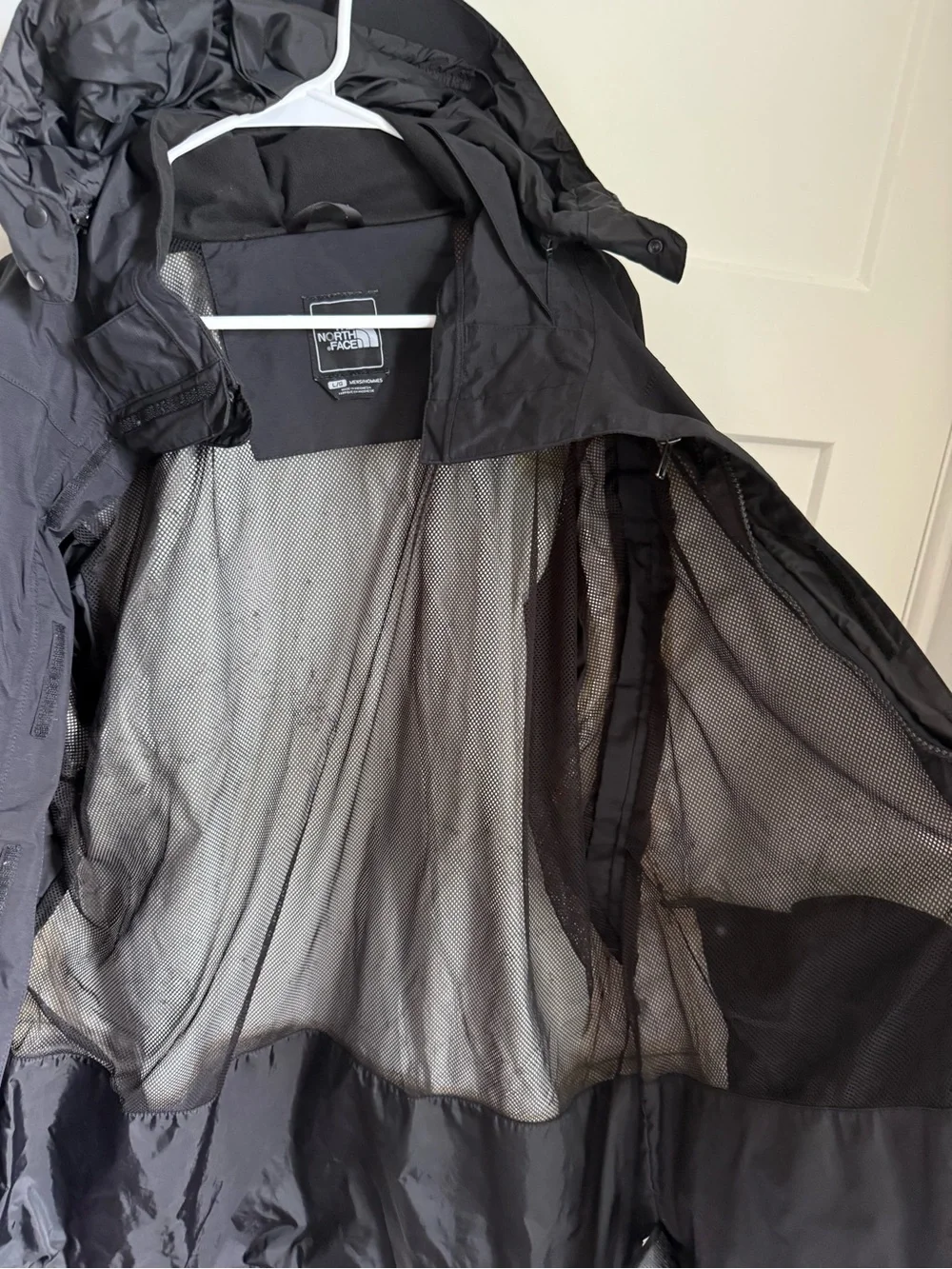 The North Face Men’s Antora Rain Jacket — Black
